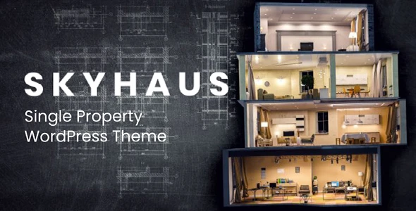 SkyHaus – Single Property One Page Theme