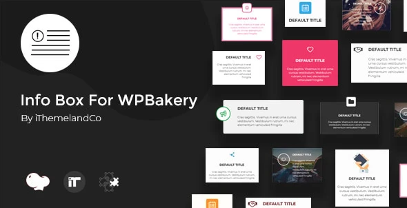 Info Box For WPBakery Page Builder